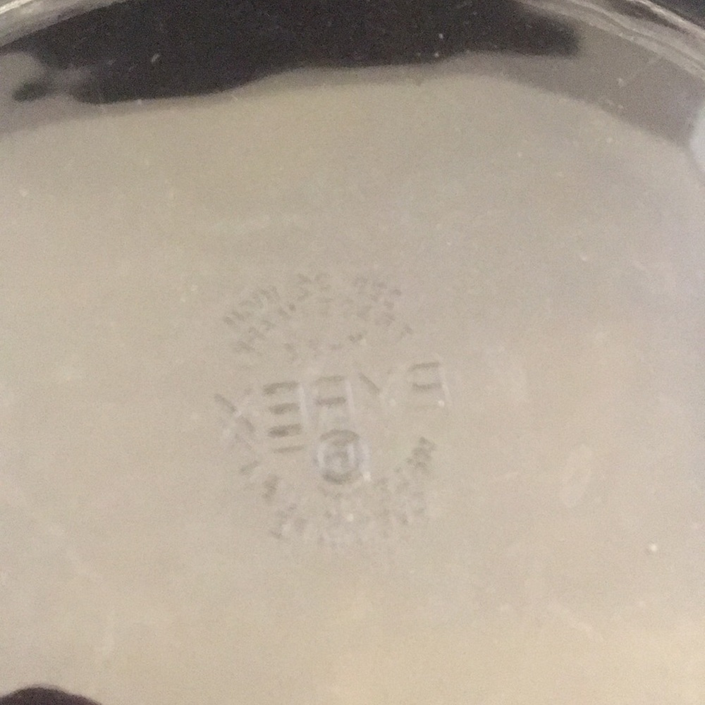 Pyrex pie plate - Picture 4 of 7